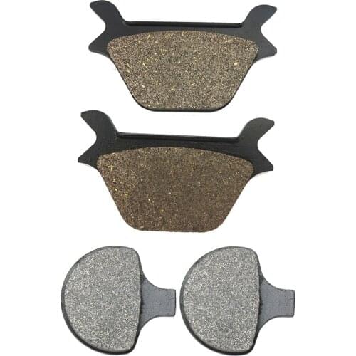 Brake Pad Set for HARLEY Street FXWG 1340 1987 1988 Front Rear