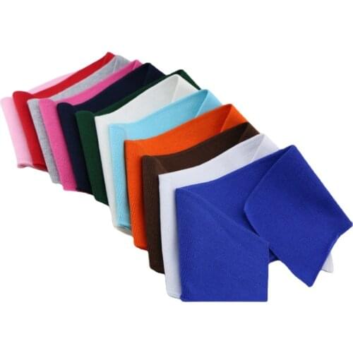 Summer 100% Cotton Collar Knit T-Shirt Neckline Cuff Rib Trim Clothing Collar Fabric