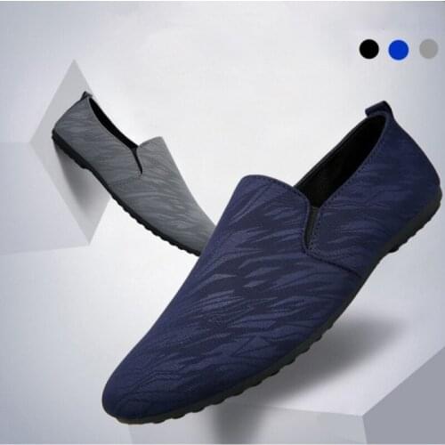 Mens Loafers Slip on Leisure Shoes Casual Shoes for Man Driver Moccasin Shoes Driving Shoes