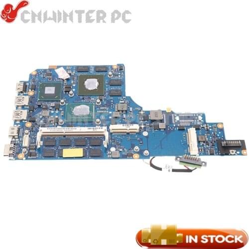 NOKOTION For SONY vaio SVS151 Laptop Motherboard A1903806A V131 M MB MBX-262 1P-0128204-A011 I5-3210M CPU GT640M