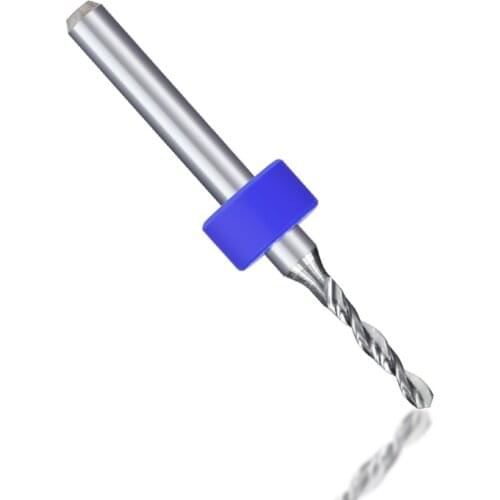 Micro pcb print circuit bord drill bit 1.1-1.7mm tungsten carbide pcb drill bit