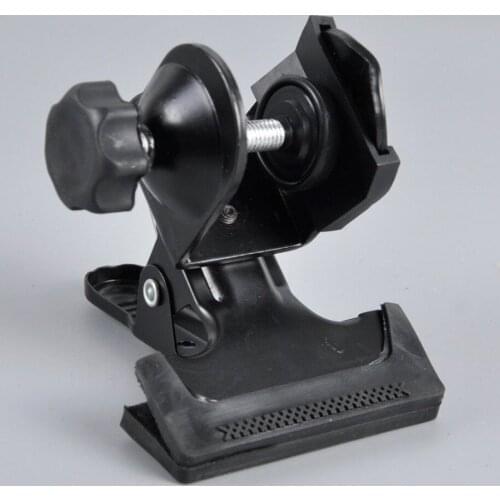 Multi-functional Backdrop Clamp with Photo studio Light Stand C/U Clamp Clip