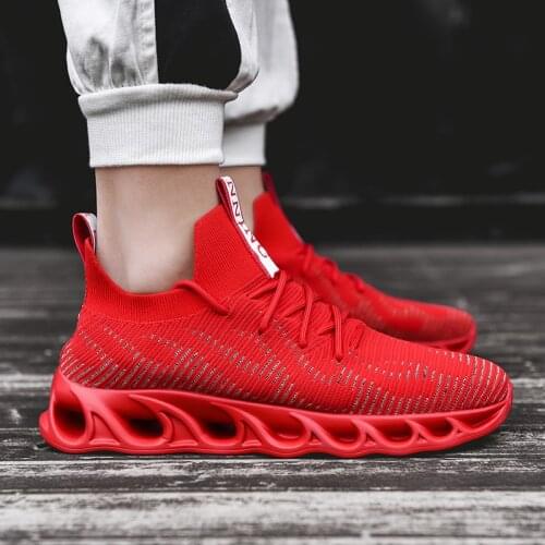 Fashion breathable Sneaker for run Mens Running Shoes Professional outdoor running shoes Sneaker outdoor running shoes