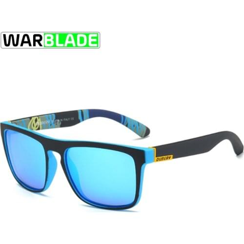 WarBlade Polarized Sunglasses Mens Cycling Driving Shades Male Sun Glasses For Men Retro Cheap 2019 Brand Designer fietsbril