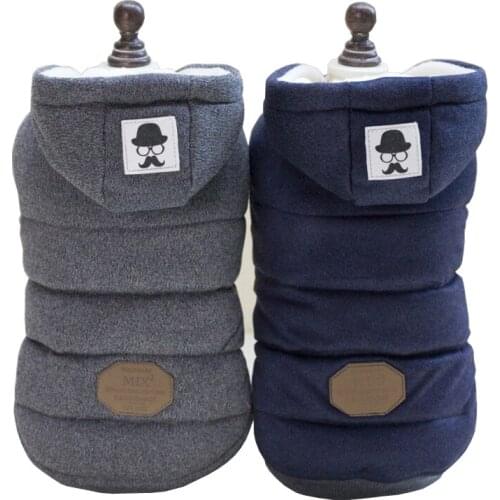 High Quality Pets Dog Clothes Cotton Winter Thicken Jacket Coat Costumes Hoodies Clothes for Small Puppy Dogs Cat Clothing New