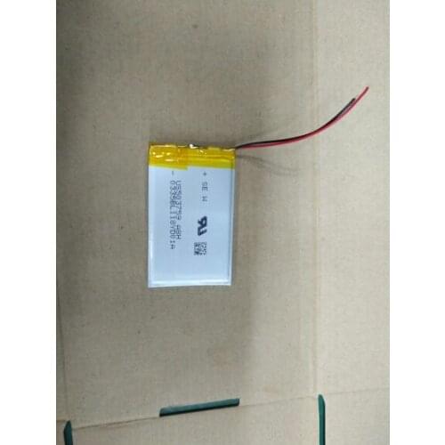 New Hot A Rechargeable Li-ion Cell 3.7V polymer lithium battery 503759 import battery charge treasure navigator MP3 GPS A8H/7H