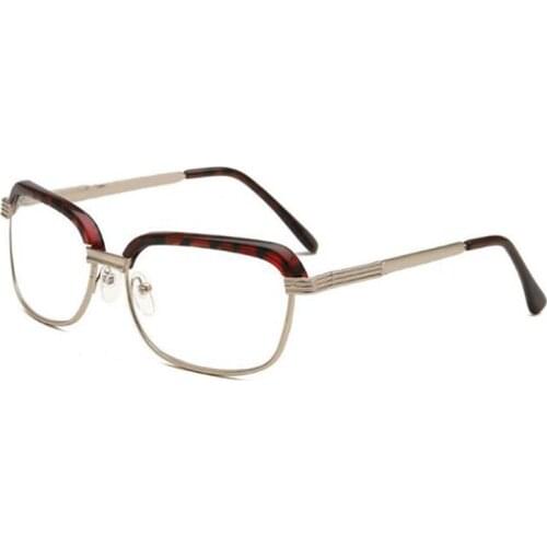 Women Leopard Eyebrow Reading Glasses Magnifier Men High Definition Presbyopic Eyeglasses Old Man Spectacles for Sight +1.0~+4.0