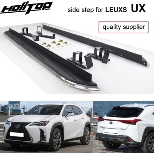 OE nerf bar side step bar foot pedal running board for LEXUS UX 260 2019-2020, made in ISO9001 famous factory,original style