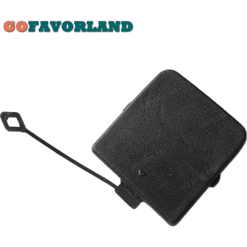 Right Rear Bumper Trailer Tow Cover Lid Cap Unpainted 51122990610 For BMW X1 E84 2009 2010 2011 2012 2013 2014 2015 2016