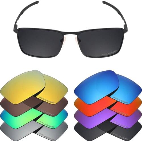 Mryok Anti-Seawater Polarized Replacement Lenses for Oakley Conductor 6 OO4106 Sunglasses Lenses(Lens Only) - Multiple Choices