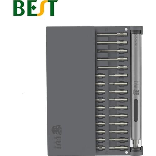 BEST Precision lithium Battery Mini Electric Screwdriver Teardown Coverall Tool For Mobile Phone Macbook Pro Laptop Maintenance