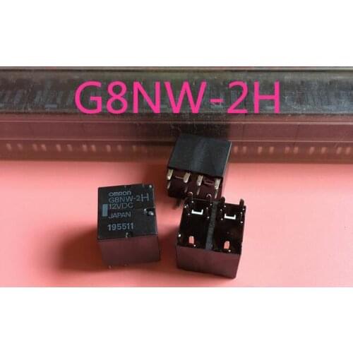 Relay G8NW-2H 12VDC G8NW-2H-12VDC G8NW2H 12VDC 12V DC12V 10pin
