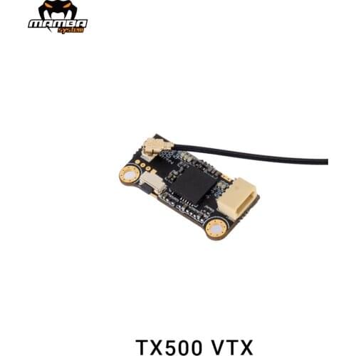 24X11.7X5.5mm DIATONE Mamba TX500 5.8G 25mW 200mW 500mW FPV Video Transmitter VTX for RC FPV Racing Freestyle Drones