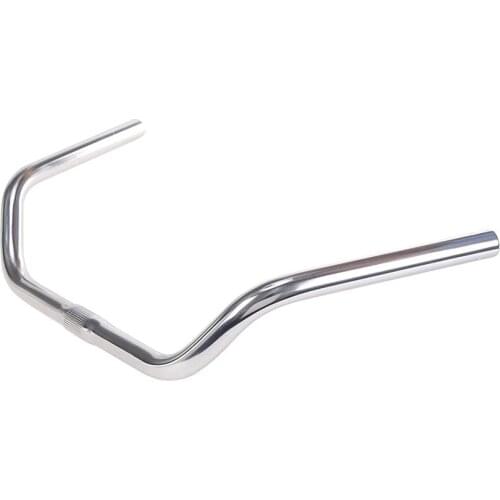 Vintage Commuter Bike Handlebar 25.4 mm Steel Single Speed Bicycle Handle Bar Ladies Cycling Parts