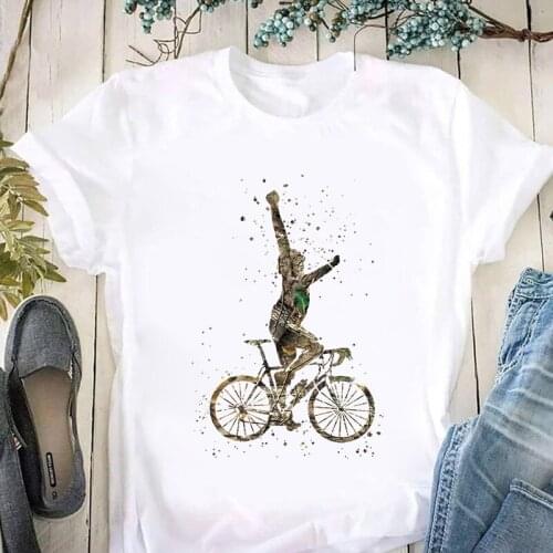 WaterFlow Women's Knitted T-shirts