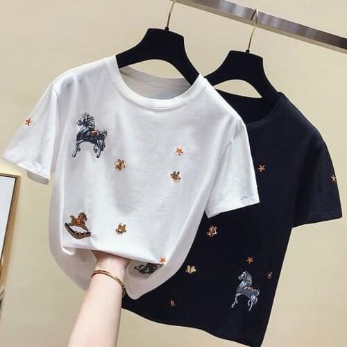 Women's Short T-shirts WSNG China