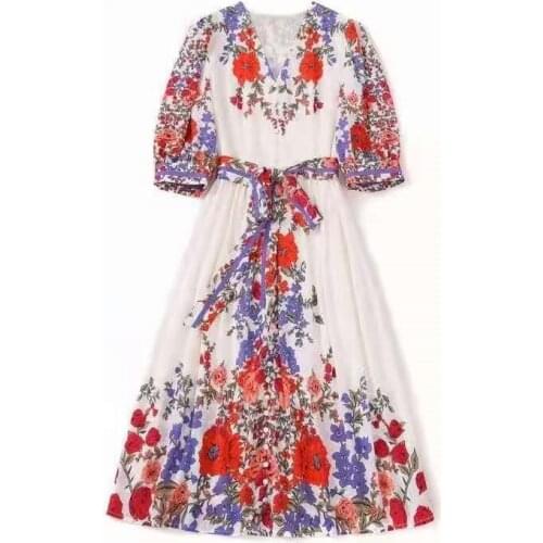 Yanluofsh Summer Dresses With Sleeves
