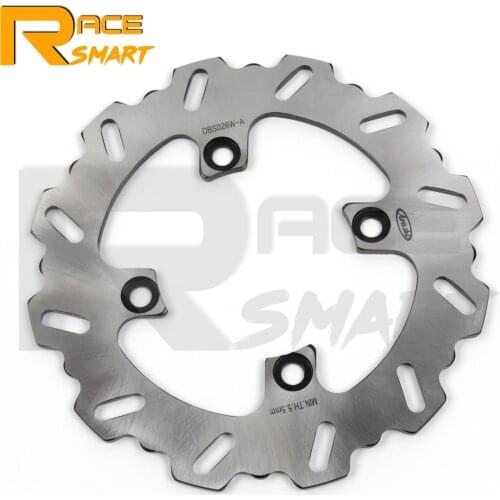 Rear Brake Discs Disks Rotors For KAWASAKI GPX 750 R 1987 Motorcycle CNC Fixed Brake Disc GPX750R GPX750-R GPX-750R 87 Sliver