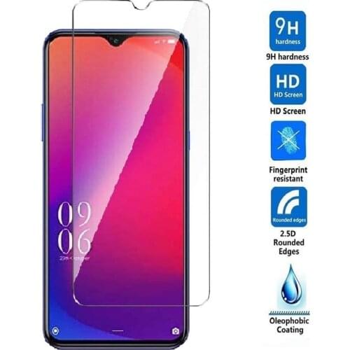 Tempered Glass For Doogee Y9 Plus 6.3 inch Protective glass Explosion-proof Clear LCD Screen Protector For Doogee N20 Y9Plus