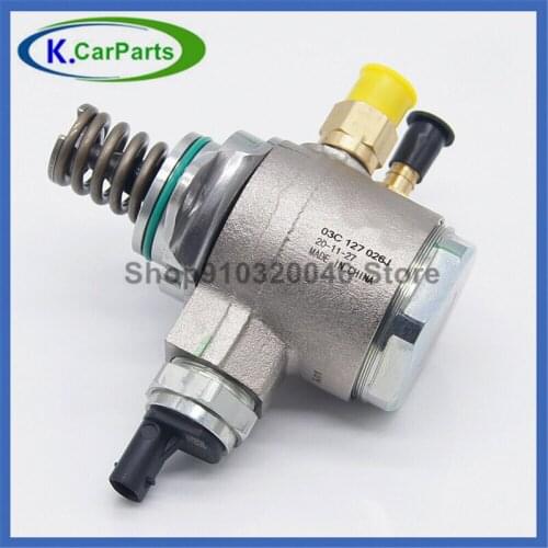 1X Auto High Pressure Fuel Pump for Jetta Golf MK6 1.4TSI OE 03C127026R 03C127026P 03C127026M Remanufactured