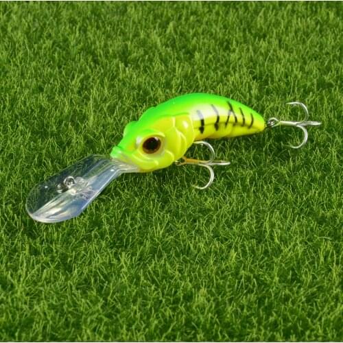 1Pc Crankbait Swim Fish Fishing Lures Articulos De Pesca Minnow Isca Artificial Fake Fish Crank Leurre Sinking Topwater Wobblers