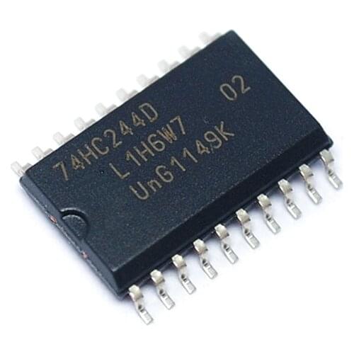 10pcs 74HC244D SOP20 new original For more specifications, please contact customer service