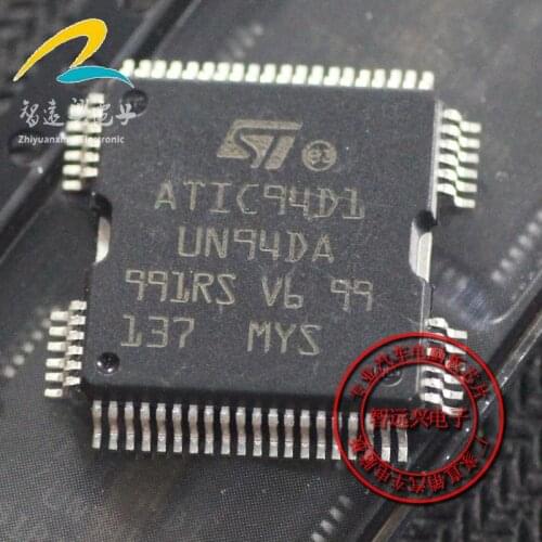 10pcs/lot ATIC94D1 UN94DA Automotive Computer Board Fuel Injection Driver Imported IC Chip