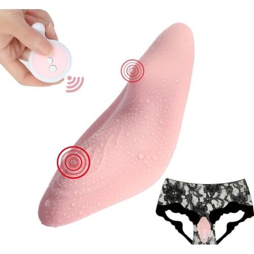 10 speed Sex toy Wireless Remote Wearable Clitoris G spot Stimulator dildo Vibrator sex toys for women Masturbator adult product
