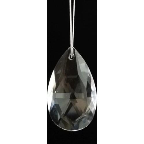 1560pcs Crystal Waterdrop Pendant 22mm CLEAR Teardrop Prism Suncatcher ,Chandelier Crystal Diamond Pendants