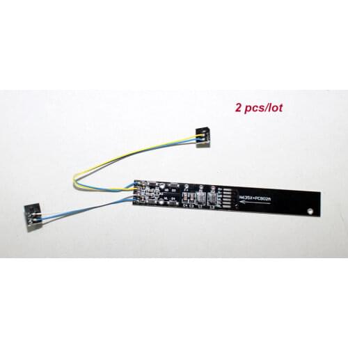 2 PCS 1/144 IC Circuit Board Universal For Retrofit Upgrades N Scale Train Model Accessories
