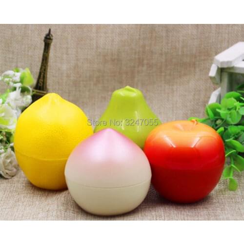 30G 10pcs30pcs/Lot Cute Lovely Empty Plastic Cosmetic Cream Container, DIY Colored Creative Portable Travel Facilal Cream Jar