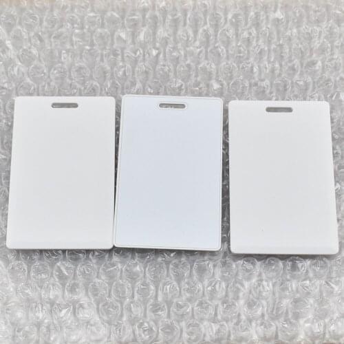 30pcs/lot 13.56MHz ISO14443A UID Changeable 1K S50 Thick Smart Card RFID Block 0 Sector Writable