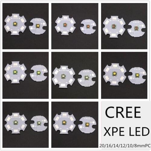 5PCS 3W 3535 SMD High Power LED diode Chip light emitter Cool White Warm White Red Green Blue instead of CREE XPE XP-E led
