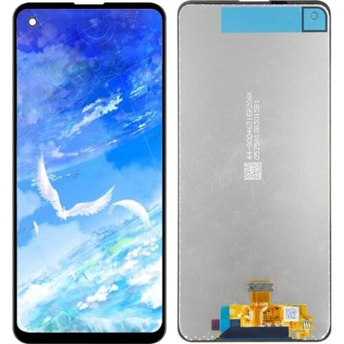 6.5" Original LCD Display For Samsung Galaxy A21s A217 LCD Touch Screen Digitizer With Frame For Samsung A21s LCD Replacement