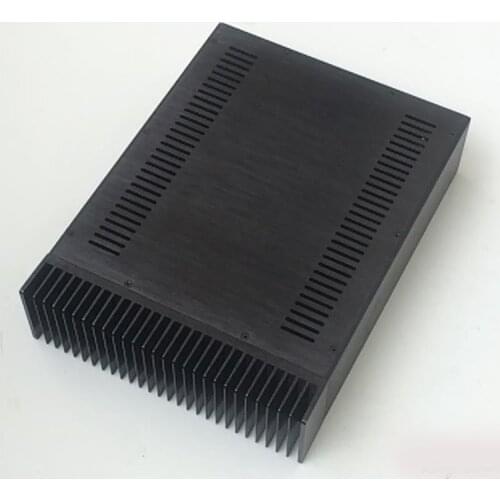 A09 Aluminum enclosure Preamp chassis Power amplifier case/box size 300*90*400mm