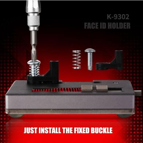 K-9032 Universal Dot Matrix Repair Fixture for X XS XSMAX 11 11pro Max Face ID Front Camera Repair Holder Kaisi