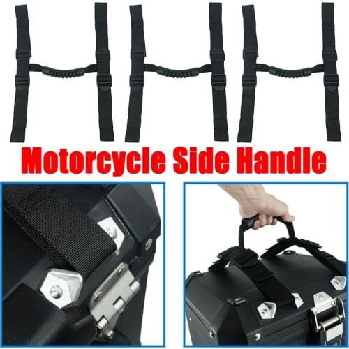For Honda CRF1000l Africa Twin For BMW R1250 R1200GS/ADV LC R1200 GS F750GS F850GS F800 Side Handle For Aluminum Alloy Side Box