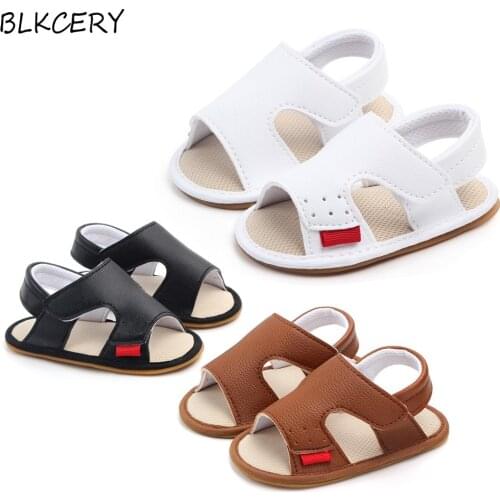 Fashionn Infant Baby Boy Sandales Toddler Summer Shoes Newborn Bebes Soft Rubber Sole Footwear for 1 Year Trainers Girl Sandalen