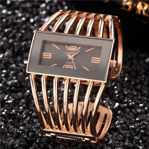 Brand Ladies Watches Womens Fashion Bracelet Bangle Quartz Steel Watch Women Clock Montre Gifts reloj mujer Relogio Feminino