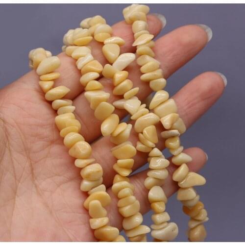 Natural Semi-precious Stones Gravel Mellite Beads for Jewelry Making DIY Necklace Bracelet Earrings Accessories Wholesale