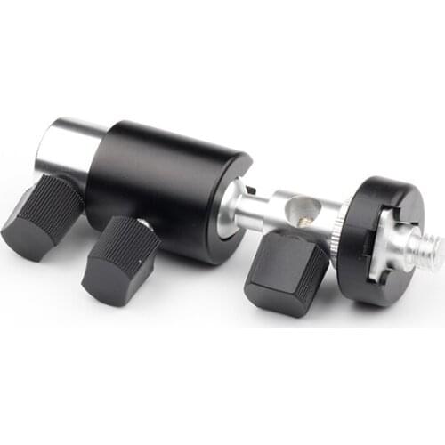 Flash Shoe Umbrella Holder Swivel Light Stand Bracket C Type
