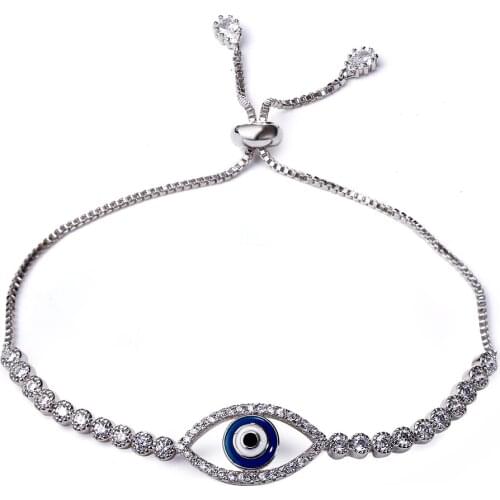 Hot Selling Women Luxury Trendy bracelet Made with Cubic Zirconia Fashion bracelet Bridal Jewelry