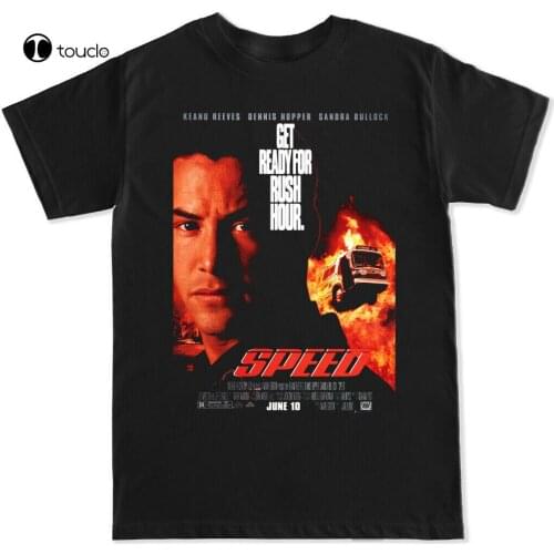 Speed Keanu Action Movie Tv Show Film Classic Van Damme 1990S Retro Mens T Shirt