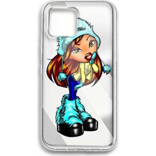 Fashion girl Bratz Cute doll Phone Case Transparent For iphone X XR XS MAX 12 11 Pro Max 7 8 plus 6s plus SE 2020 Cover