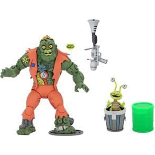NECA 54191 Garbage Man Langer Animated 7 "Man