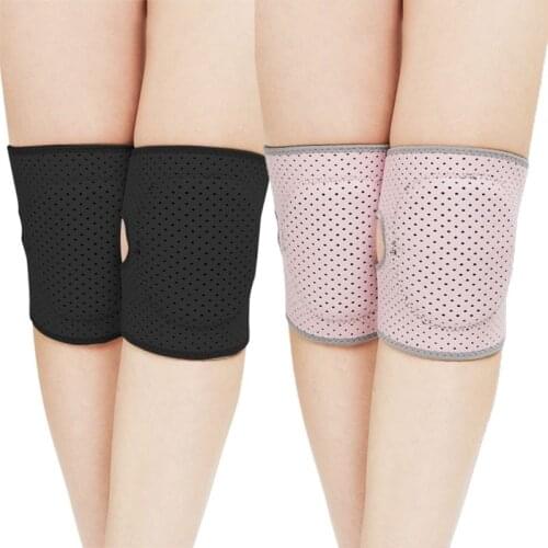 Adult Kids Knee Support Brace Dance Sport Skating Thick Sponge Kneepad Protector
