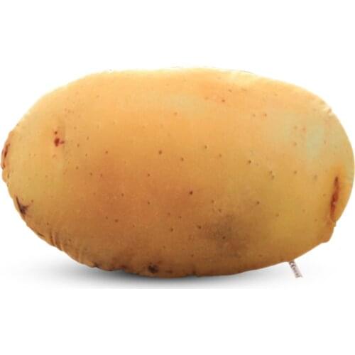 Latest Hot Product Ideas Kawaii Toys 3D Simulation Vegetables Potato Pillow Office Sofa Cushion Velvet Fruit Vegetables Plush