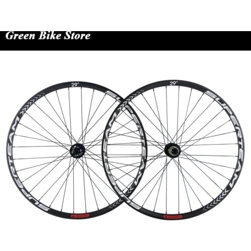 New arrival MTB wheelset 29er 27mm Hookless 29er carbon mtb wheels Tubeless 32-32h 29" carbon mountain bike wheel