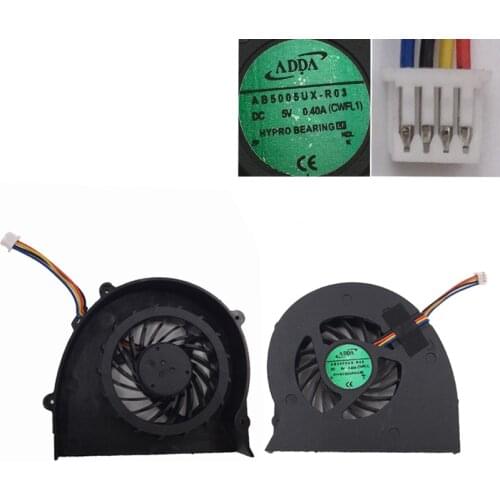 NEW Laptop Cooling Fan For SONY VPC-F11* series (From F111 to F119 ,F11A to F11Z,connection wires:red,yellow,black,blue