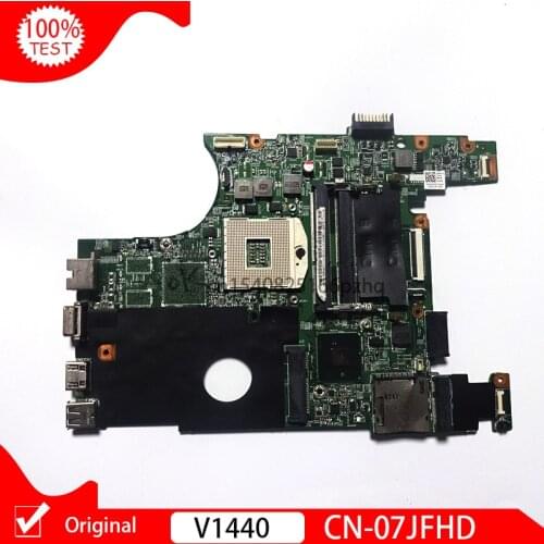 Original Laptop motherboard For DELL Vostro 1440 V1440 HM57 Mainboard CN-07JFHD 07JFHD 10272-1 48.4IU03.011